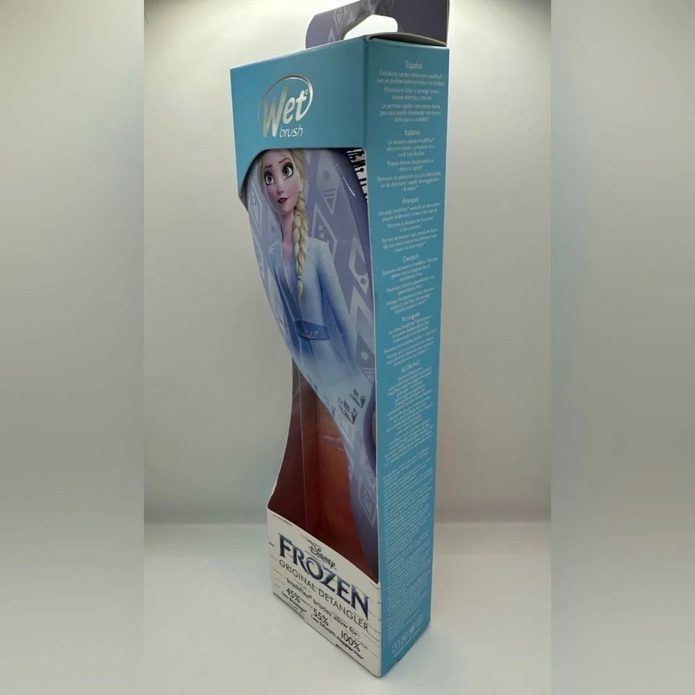 Disney Frozen Elsa Wet Brush Original Detangler NWT